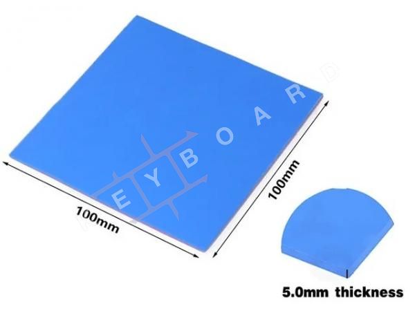 Термопрокладка Thermal Pad 100X100Mm CPU